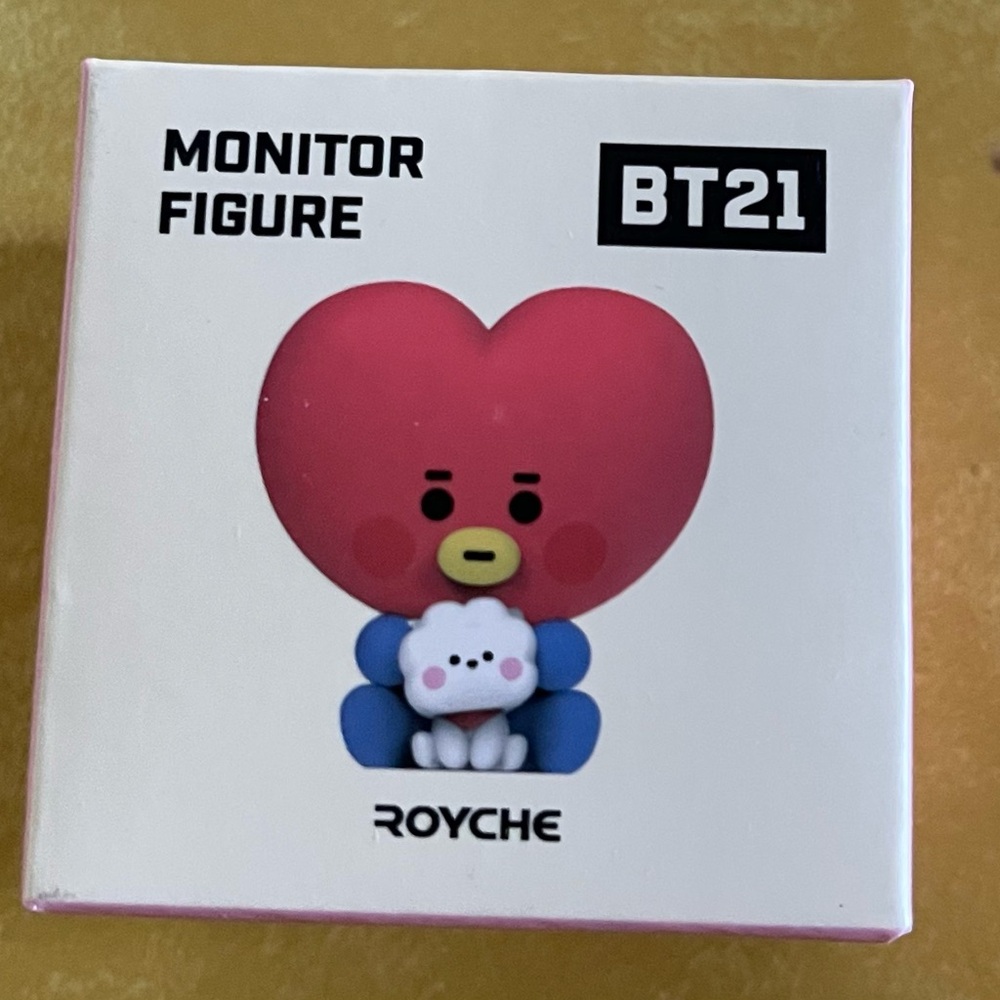 Line Friends BT21 Official Authentic Baby TATA Monitor Figure Version 3